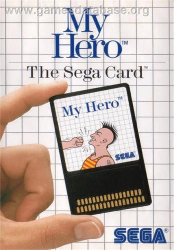 Cover My Hero for Master System II